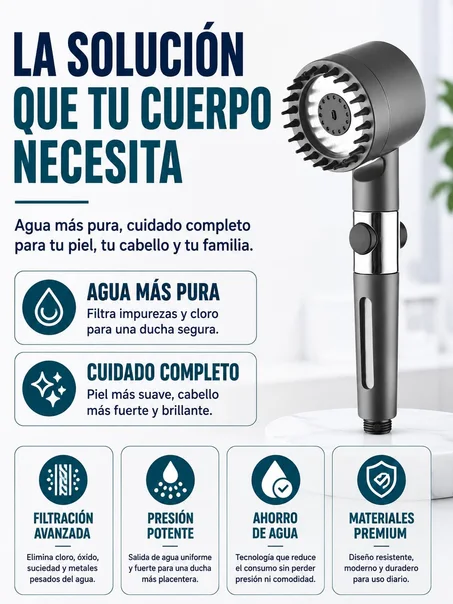 Filtro de Ducha