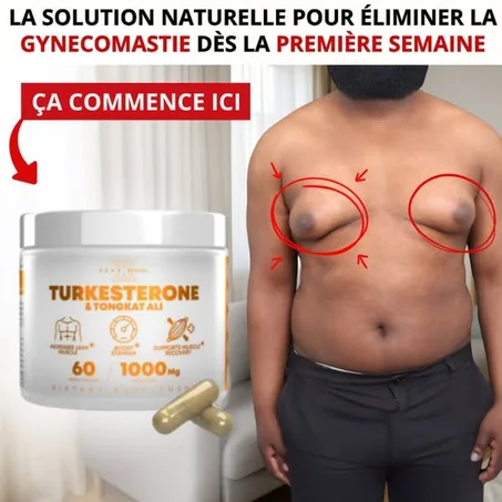 capsules de testostérone turkestérone tongkat ali