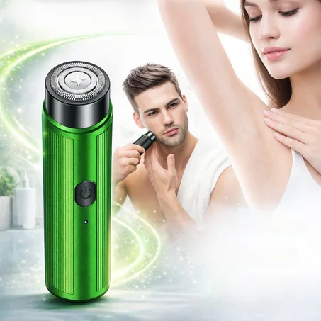 ماكينة حلاقة صغيرة للرجال والنساء