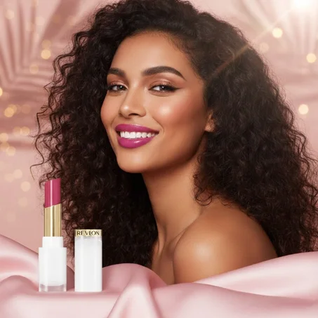 ريفلون مرطب شفايف وردي