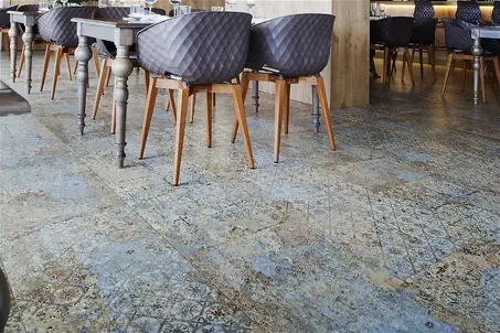 Retro & vintage floor tiles