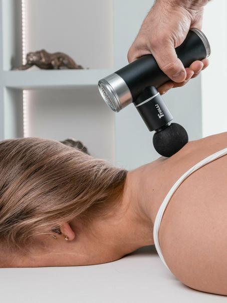 Dos ( deep massage tissu + gun massage )