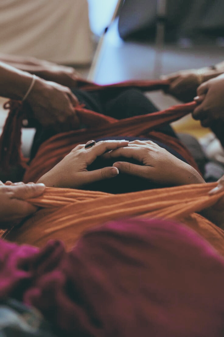 Rebozo  “Le serrage du bassin”