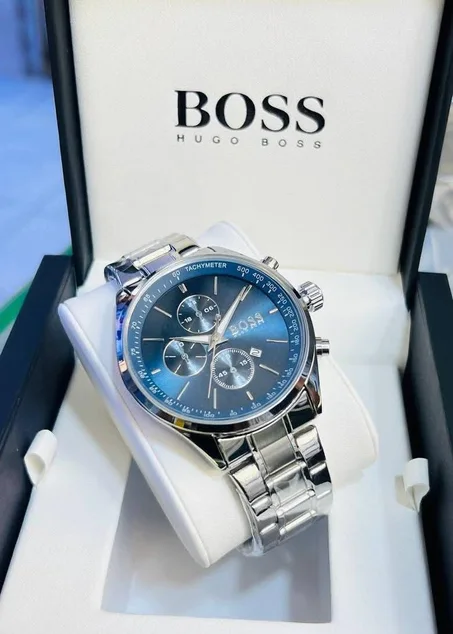 ساعة BOSS Hugo Boss رجالية أنيقة