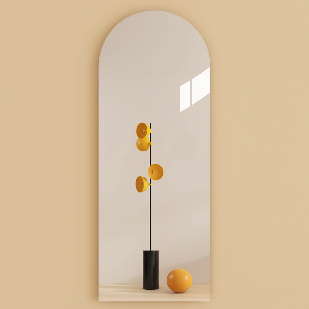 مرآة لاصقة عملية وأنيقة