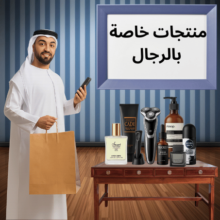 منتجات خاصة بالرجال