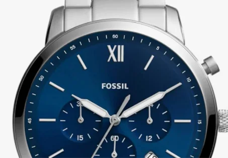 ساعة كرونوغراف رجالية نيوترا من فوسيل