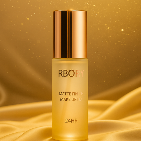 RBORY Fixateur de Maquillage – Finition Matte 24H