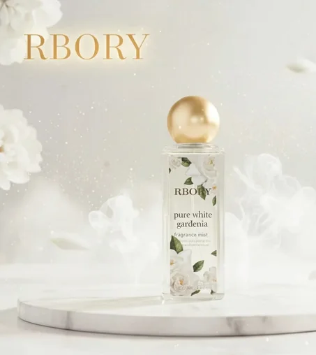 RBORY BRUME PARFUMEE PURE WHITE GARDENIA