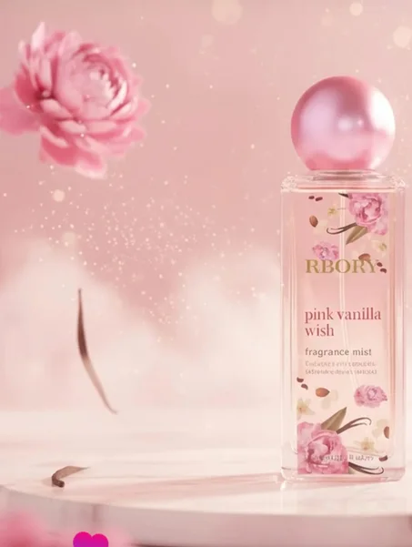 RBORY BRUME PARFUMEE PINK VANILLE WISH