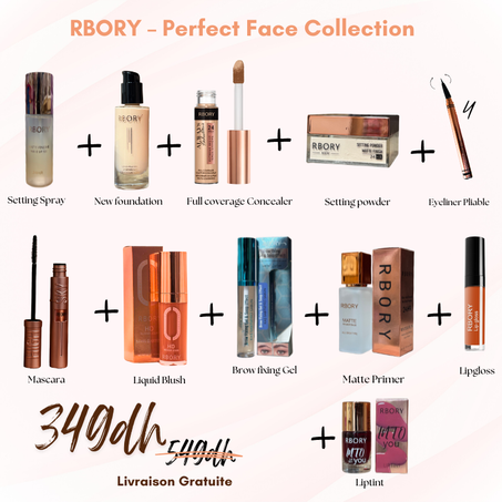 RBORY – Perfect Face Collection  (11 produits)