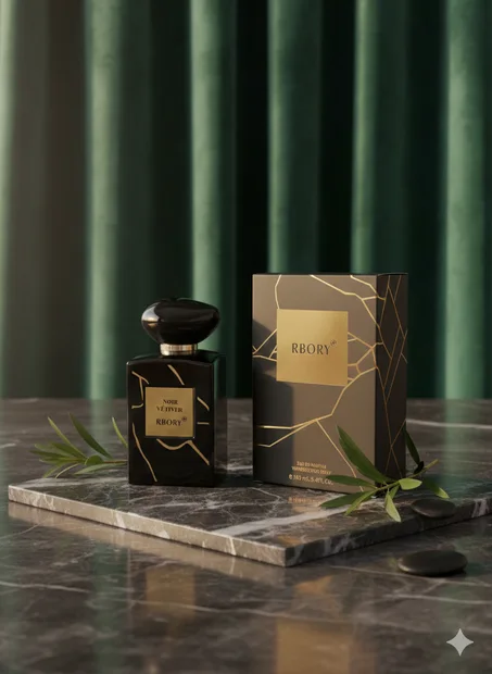 PARFUM RBORY Noir Vétiver. ✨