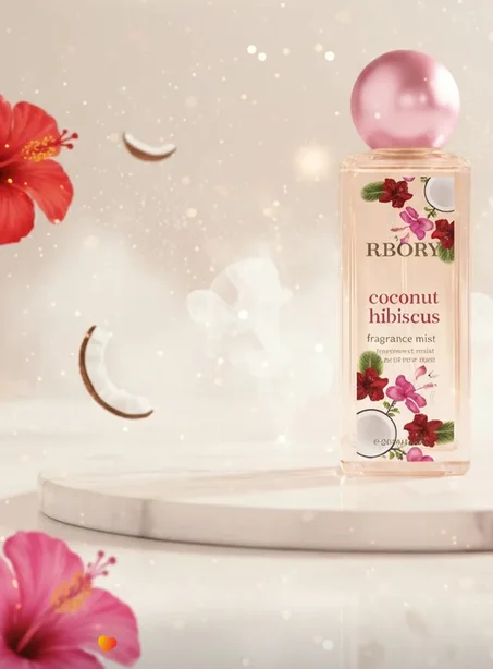RBORY BRUME PARFUMEE COCONUT HIBISCUS