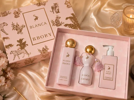 le coffret BLANCA RBORY ✨