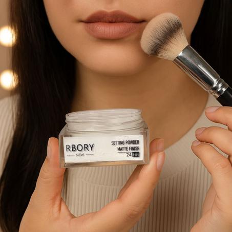 Poudre Fixante Matifiante 24H – RBORY