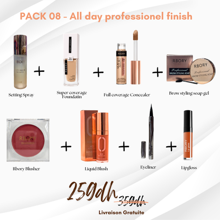 PACK RBORY_08 OFFRE SPECIAL