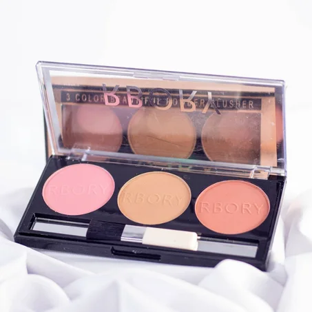 RBORY PALETTE DE RUBORES X3