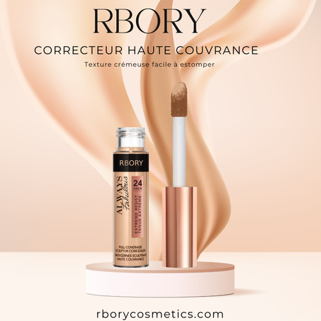 RBORY Anti-cernes sculptant  Haute Couvrance