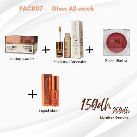 PACK RBORY_07 OFFRE SPECIAL