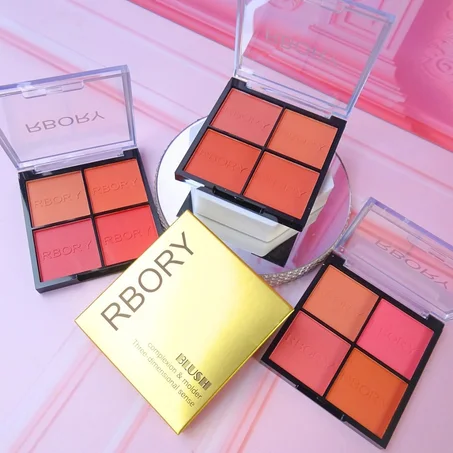 RBORY BLUSH Teint & Sculpteur à Effet Tridimensionnel
