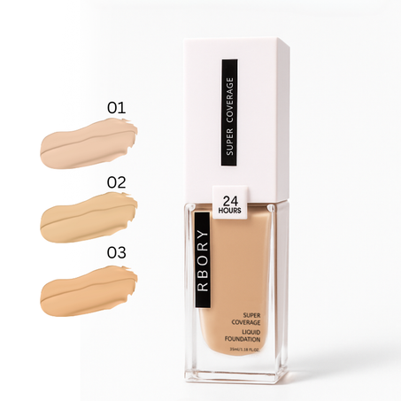 RBORY – Fond de Teint Super Coverage 24H