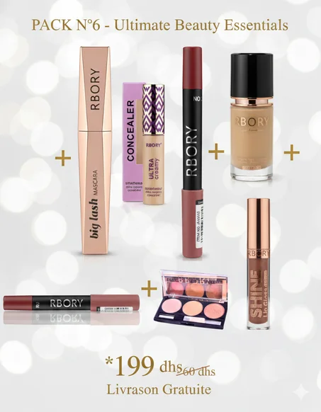PACK6: ULTIMATE BEAUTY ESSENTIALS