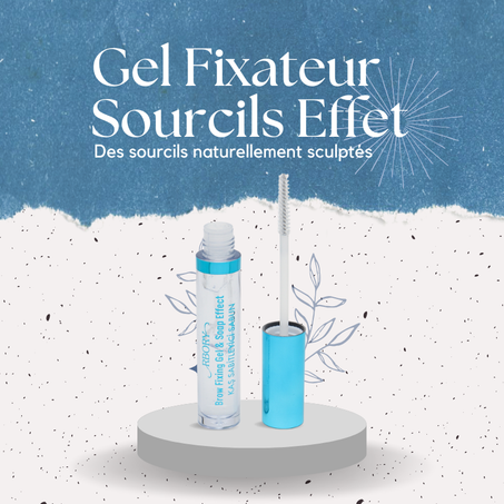 GEL FIXATEUR SOURCILS RBORY