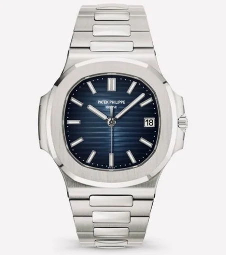 Patek Philippe Nautilus Blau