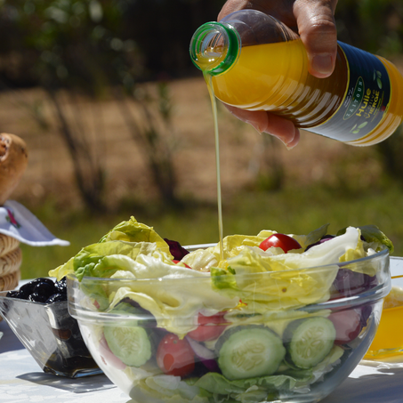 Huile d'Olive 100% Naturelle
