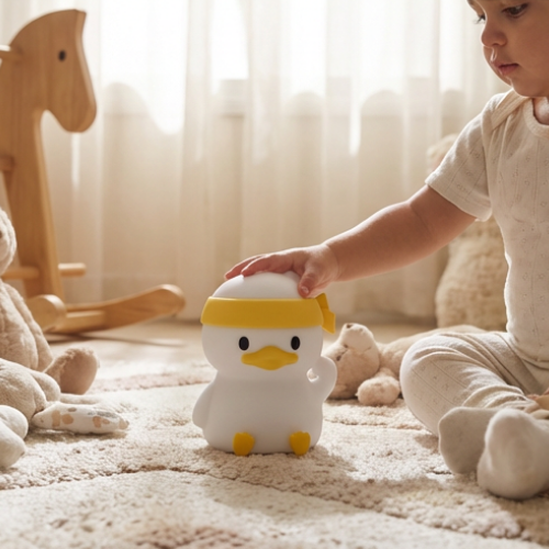 ✨ ضوء البطّة السحرية – البطّة اللي كتنعّس وتفرّح🐥