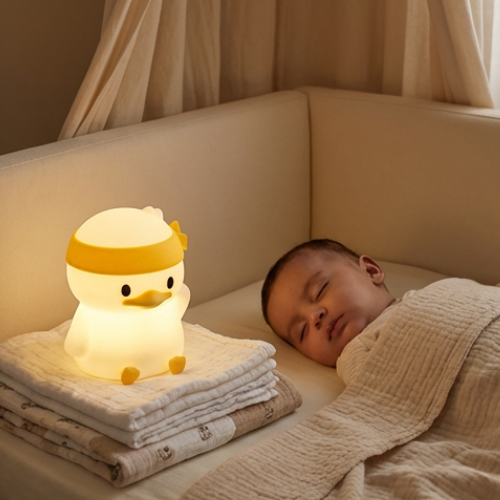 ✨ ضوء البطّة السحرية – البطّة اللي كتنعّس وتفرّح🐥