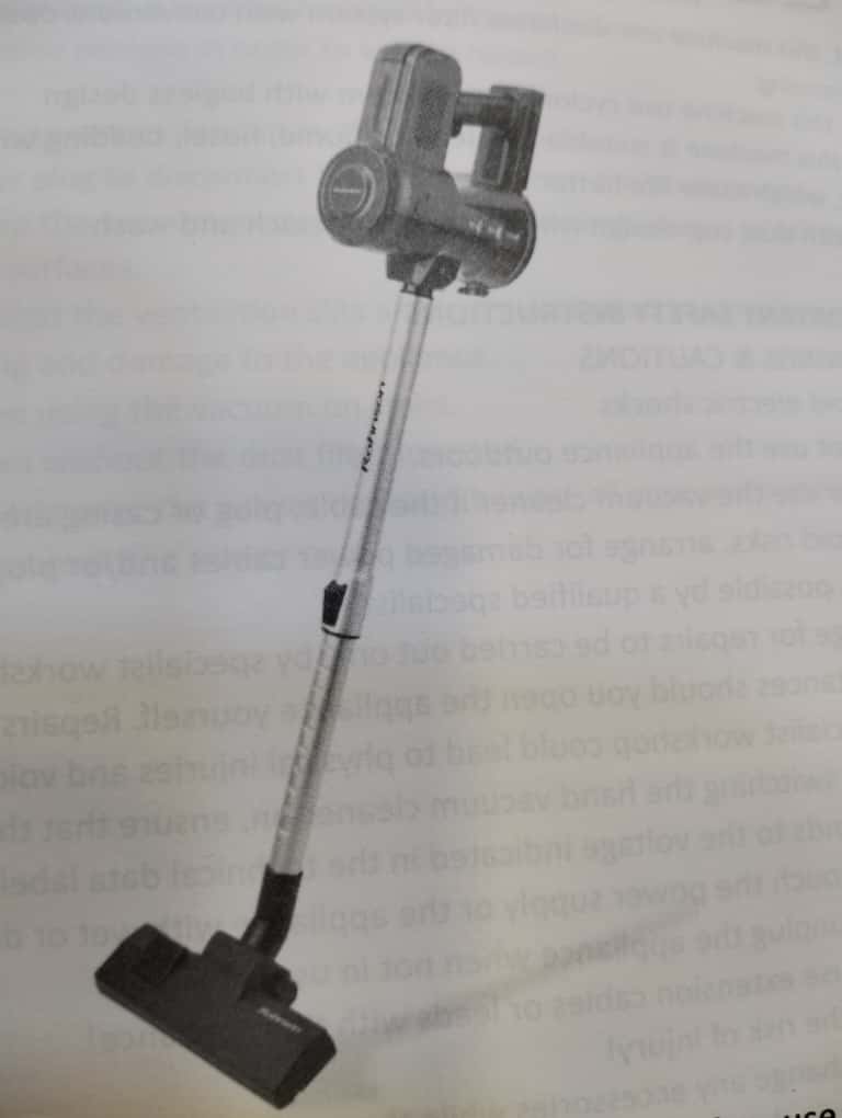 مكنسة كهربائية  Kitchen Deluxe