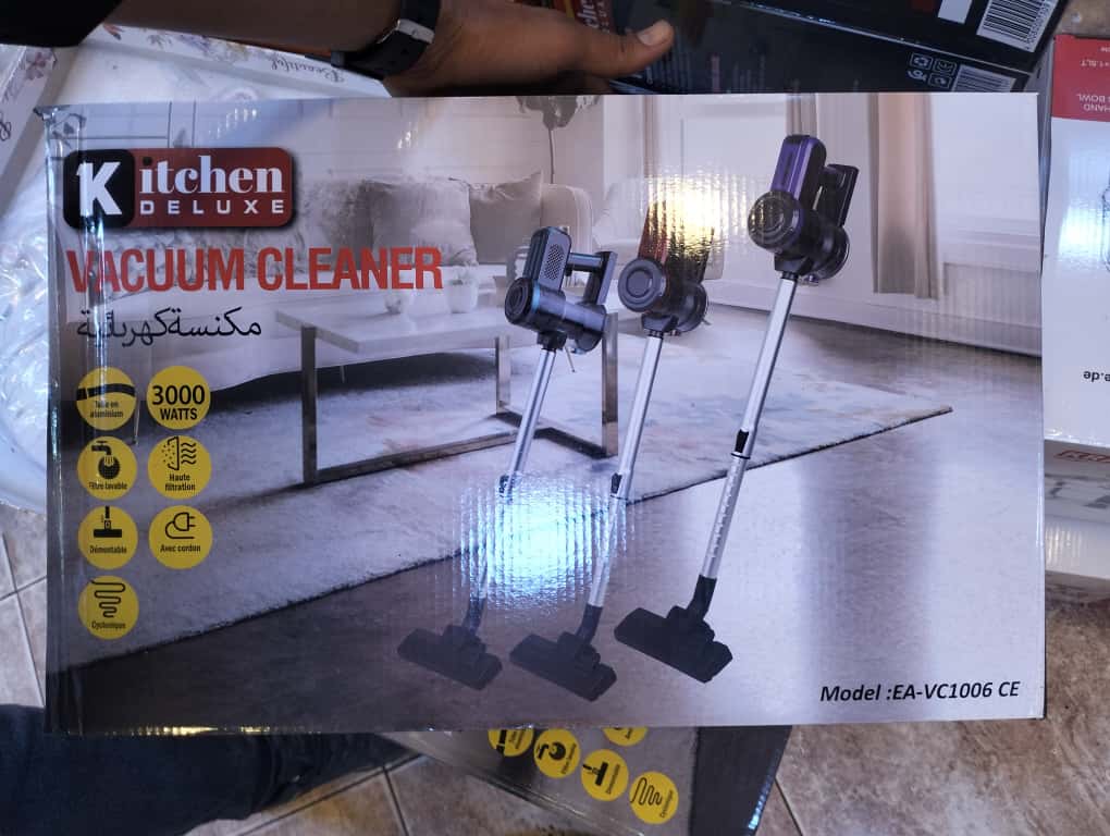 مكنسة كهربائية  Kitchen Deluxe