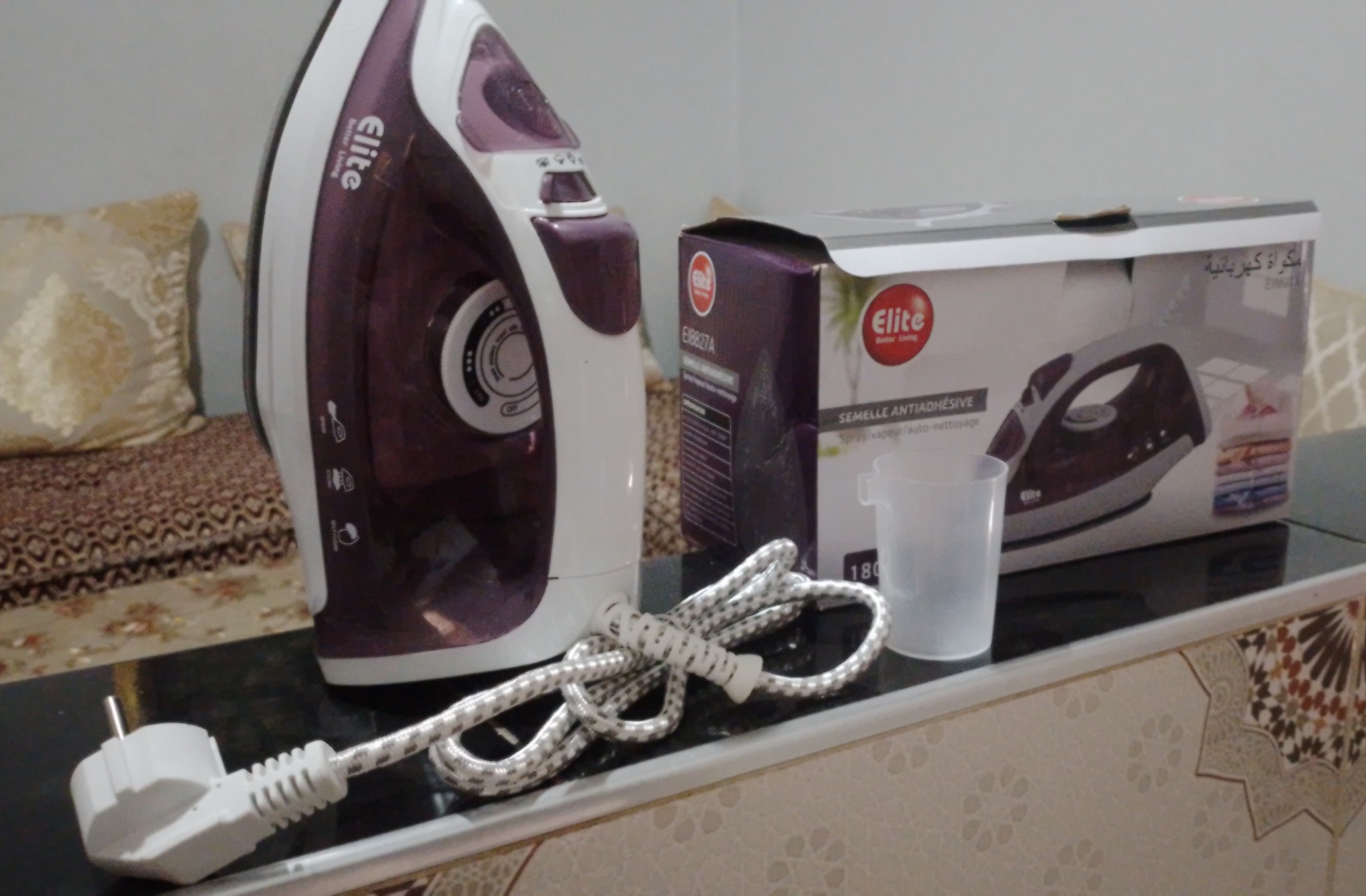 مكواة او مصلوح Elite Better Living، طراز E18827A