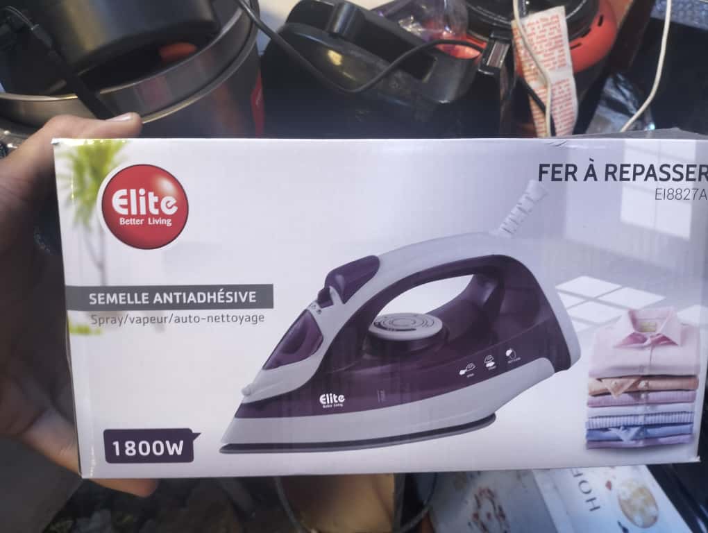 مكواة او مصلوح Elite Better Living، طراز E18827A