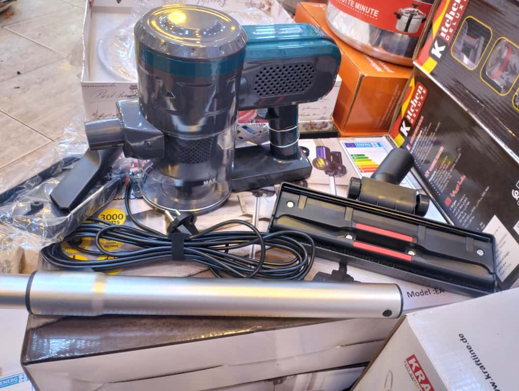 مكنسة كهربائية  Kitchen Deluxe