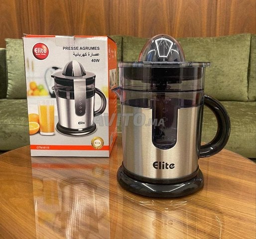 عصارة حمضيات كهربائية Elite GTM-8115