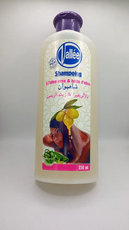 شامبو الترطيب الطبيعي