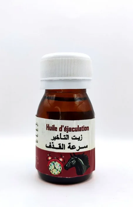زيت التاخير _سرعة القذف_ Huile dejaculation