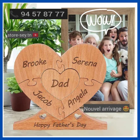 Cœur d’amour  puzzle