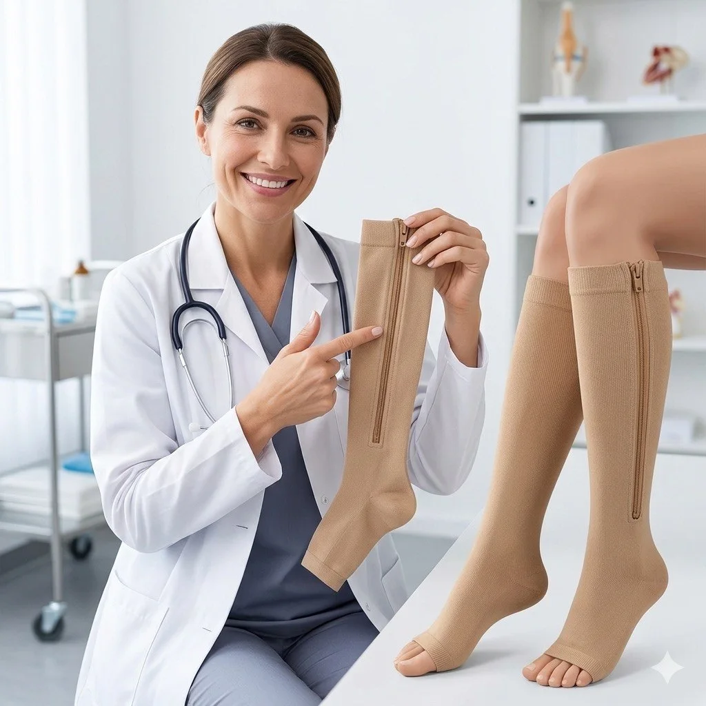 جوارب الضغط الطبية