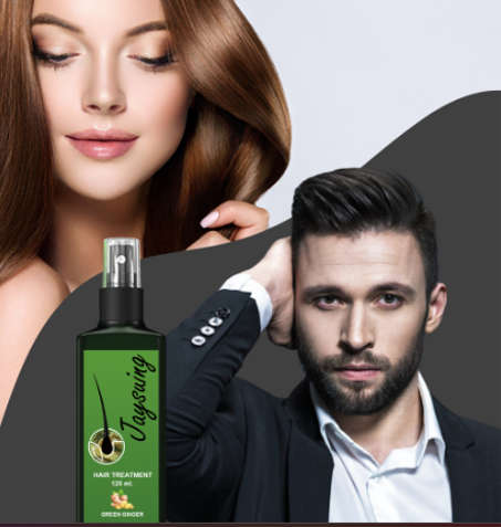 بخاخ الزنجبيل لتساقط الشعر و الثعلبة و الفراغات