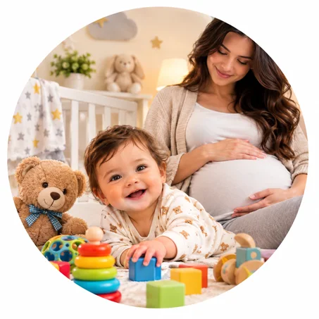 الأطفال والحوامل