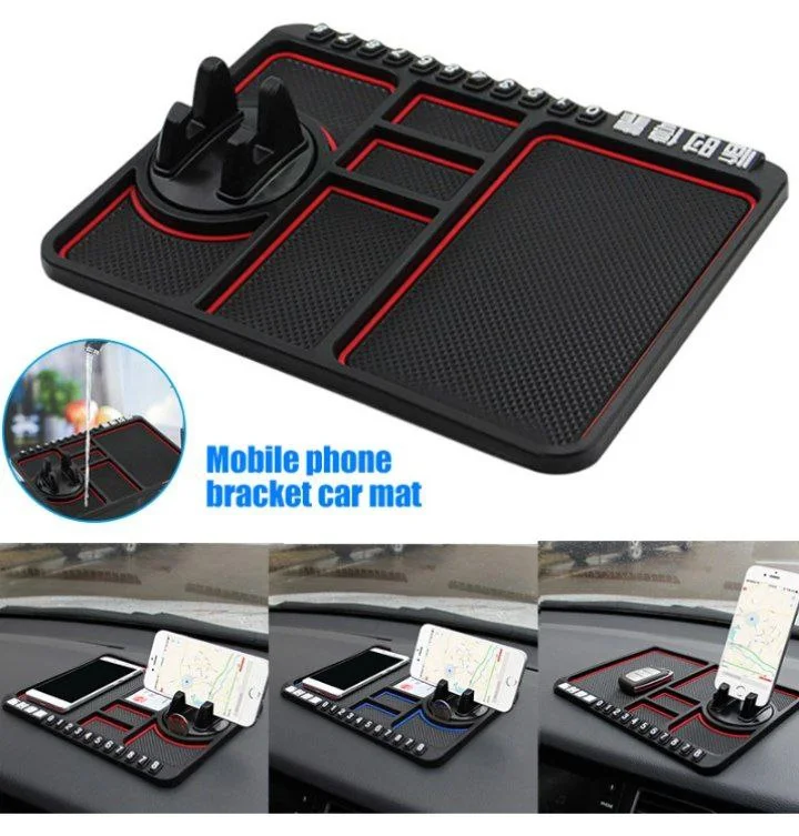 حامل الهاتف سيليكون لوحة القيادة