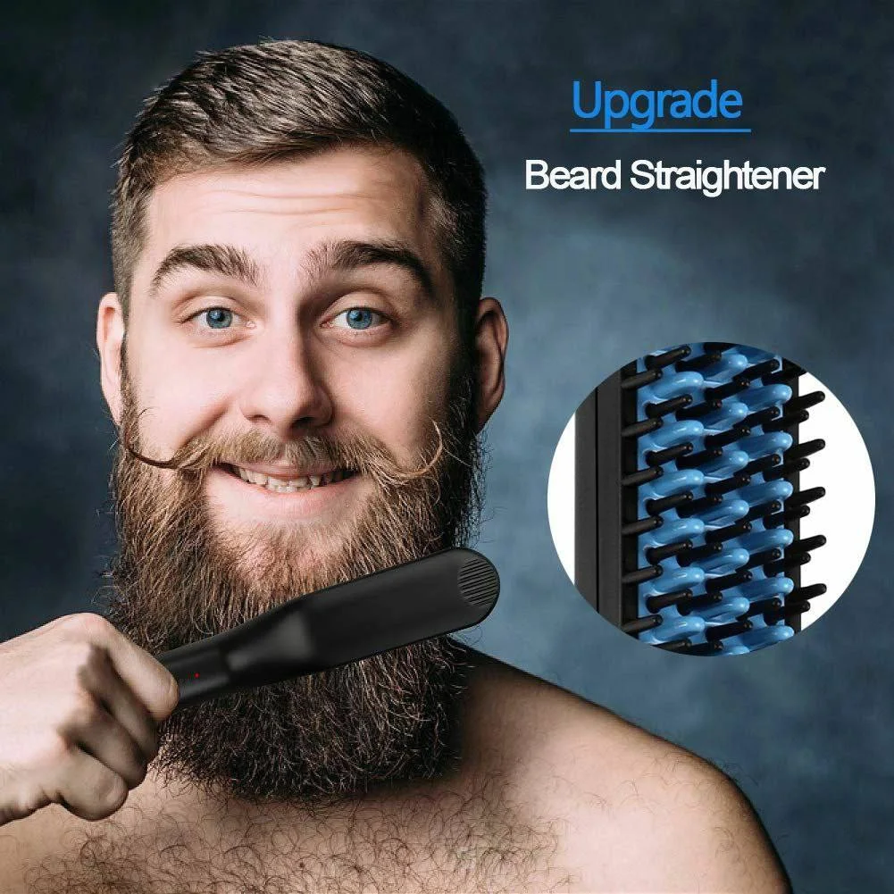 فرشاة شعر كهربائية للحية