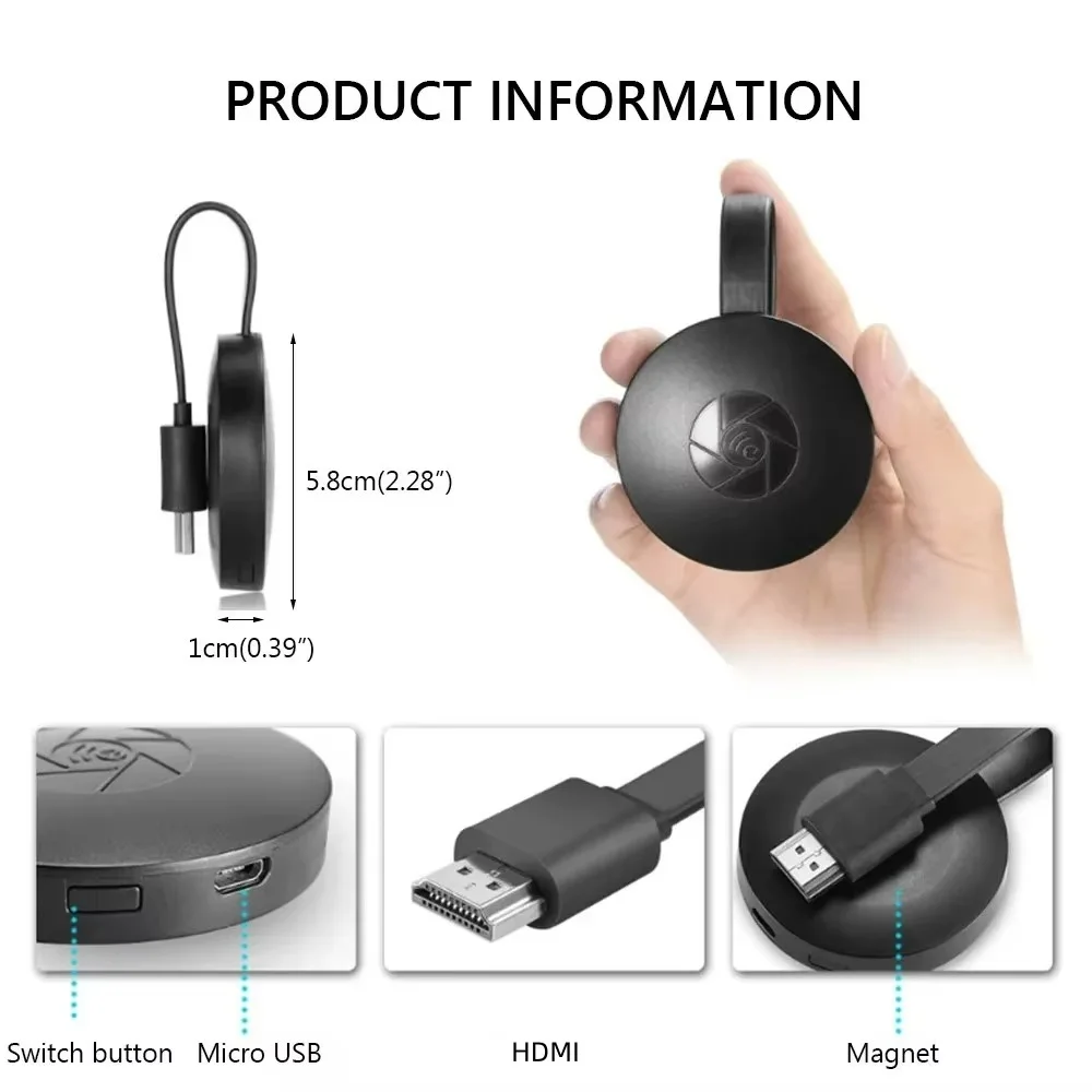 Smart TV WiFi Dongle (MiraCast)