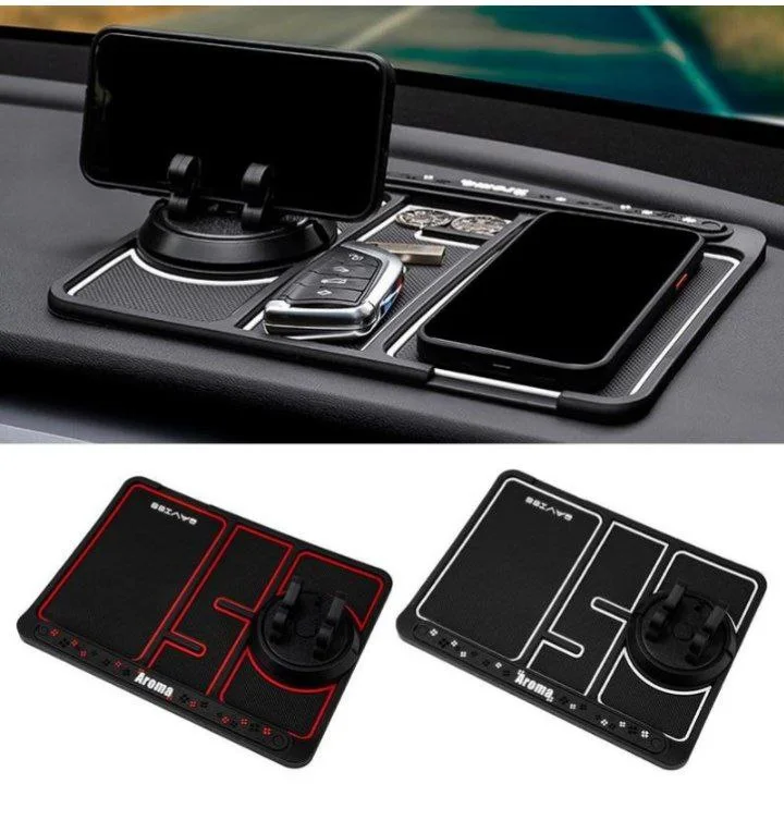 حامل الهاتف سيليكون لوحة القيادة