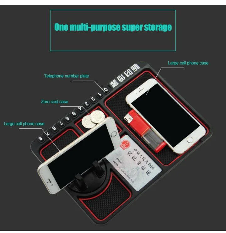 حامل الهاتف سيليكون لوحة القيادة