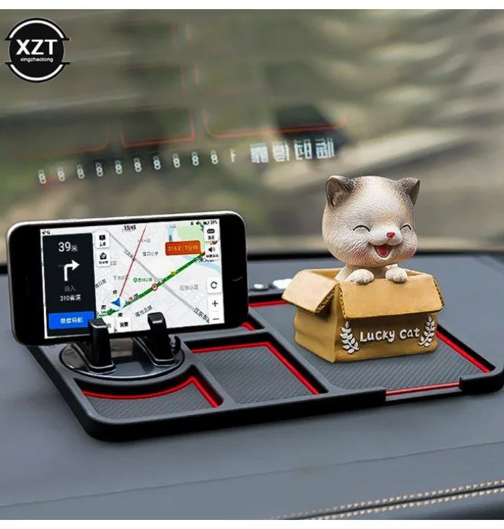 حامل الهاتف سيليكون لوحة القيادة