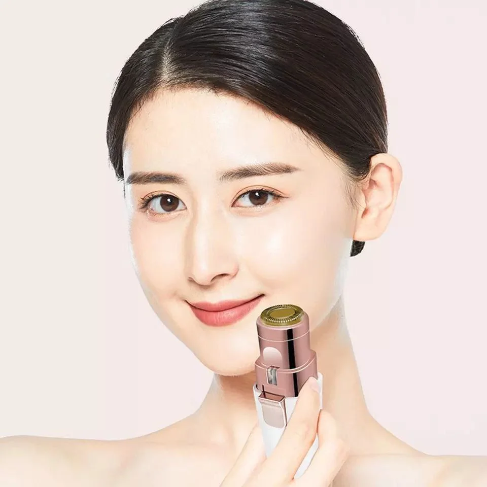 ماكينة حلاقة كهربائية 2 في 1 للنساء